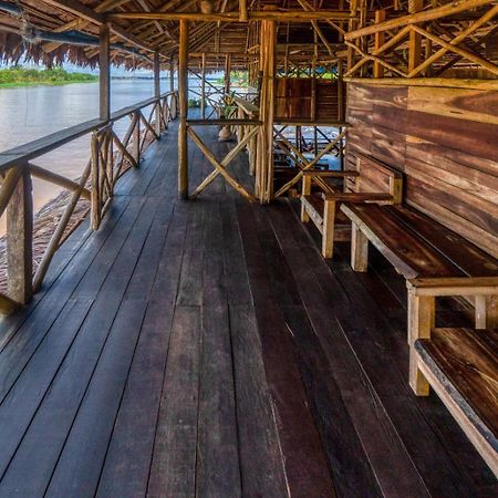 Cabana Flotante Kurupira Leticia Exterior foto