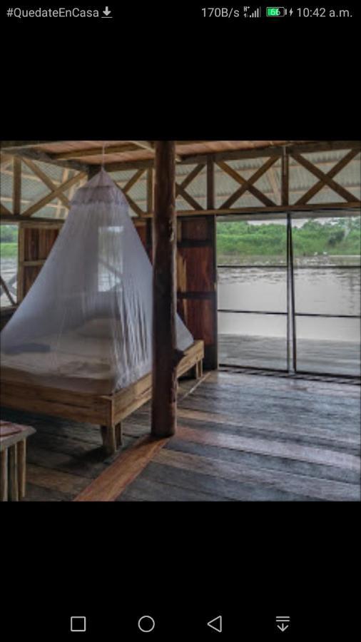 Cabana Flotante Kurupira Leticia Exterior foto