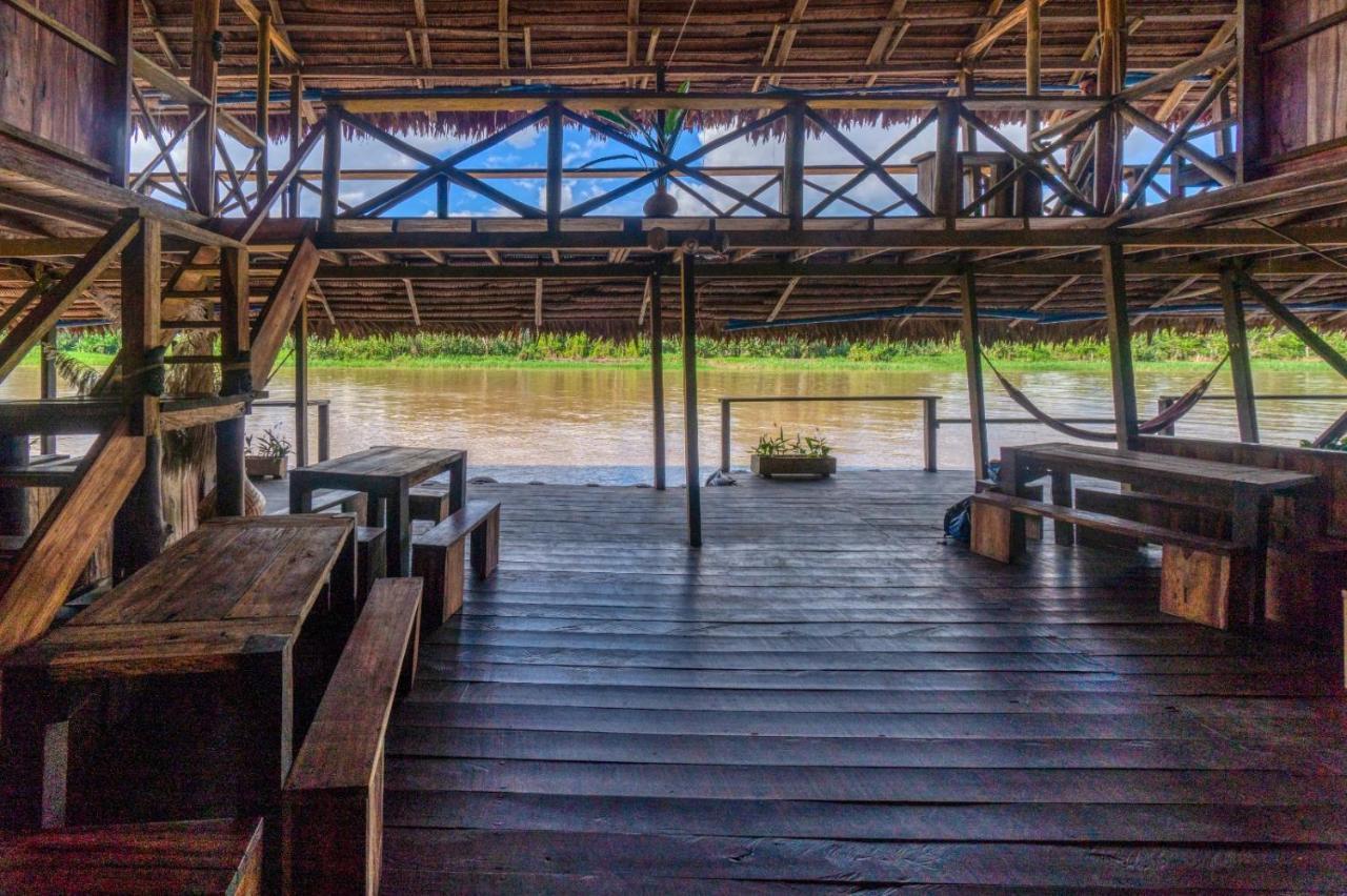 Cabana Flotante Kurupira Leticia Exterior foto