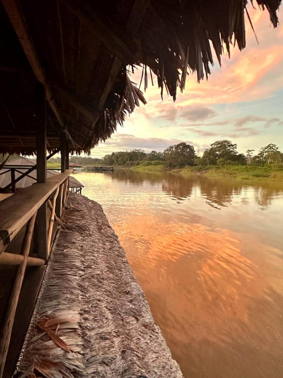Cabana Flotante Kurupira Leticia Exterior foto
