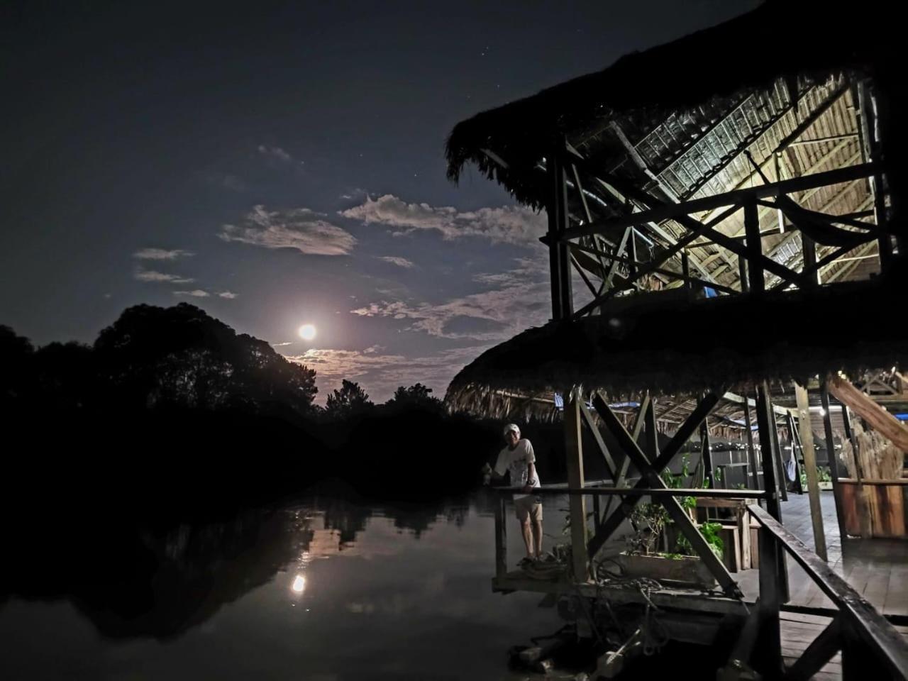 Cabana Flotante Kurupira Leticia Exterior foto