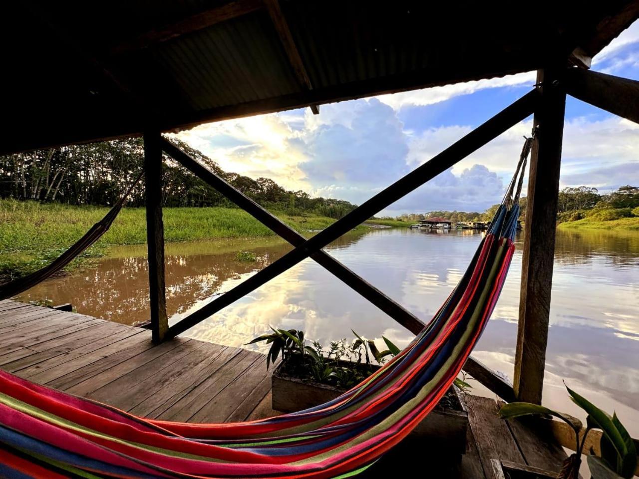 Cabana Flotante Kurupira Leticia Exterior foto
