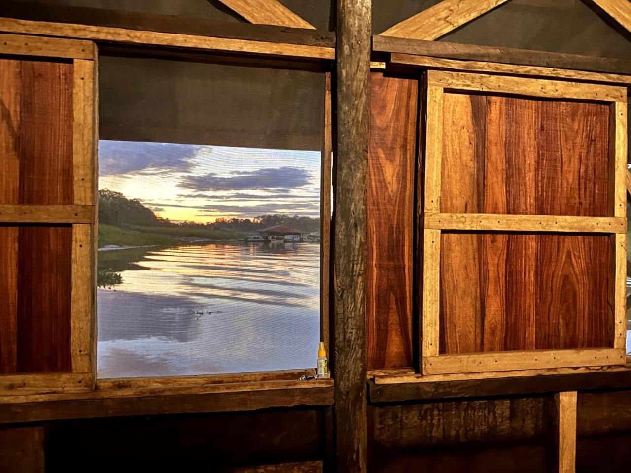 Cabana Flotante Kurupira Leticia Exterior foto