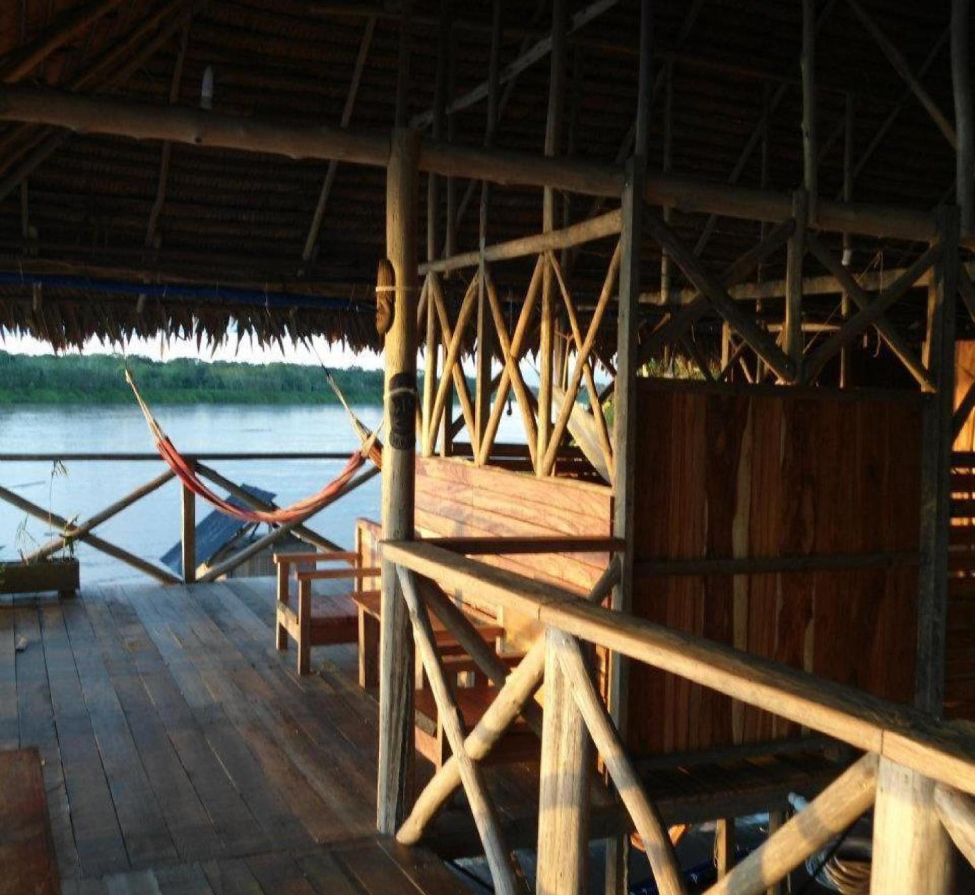 Cabana Flotante Kurupira Leticia Exterior foto
