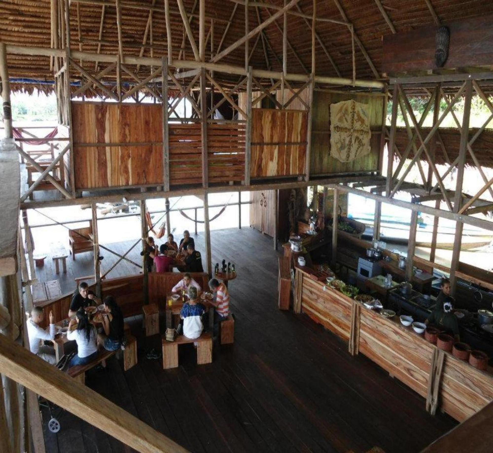 Cabana Flotante Kurupira Leticia Exterior foto
