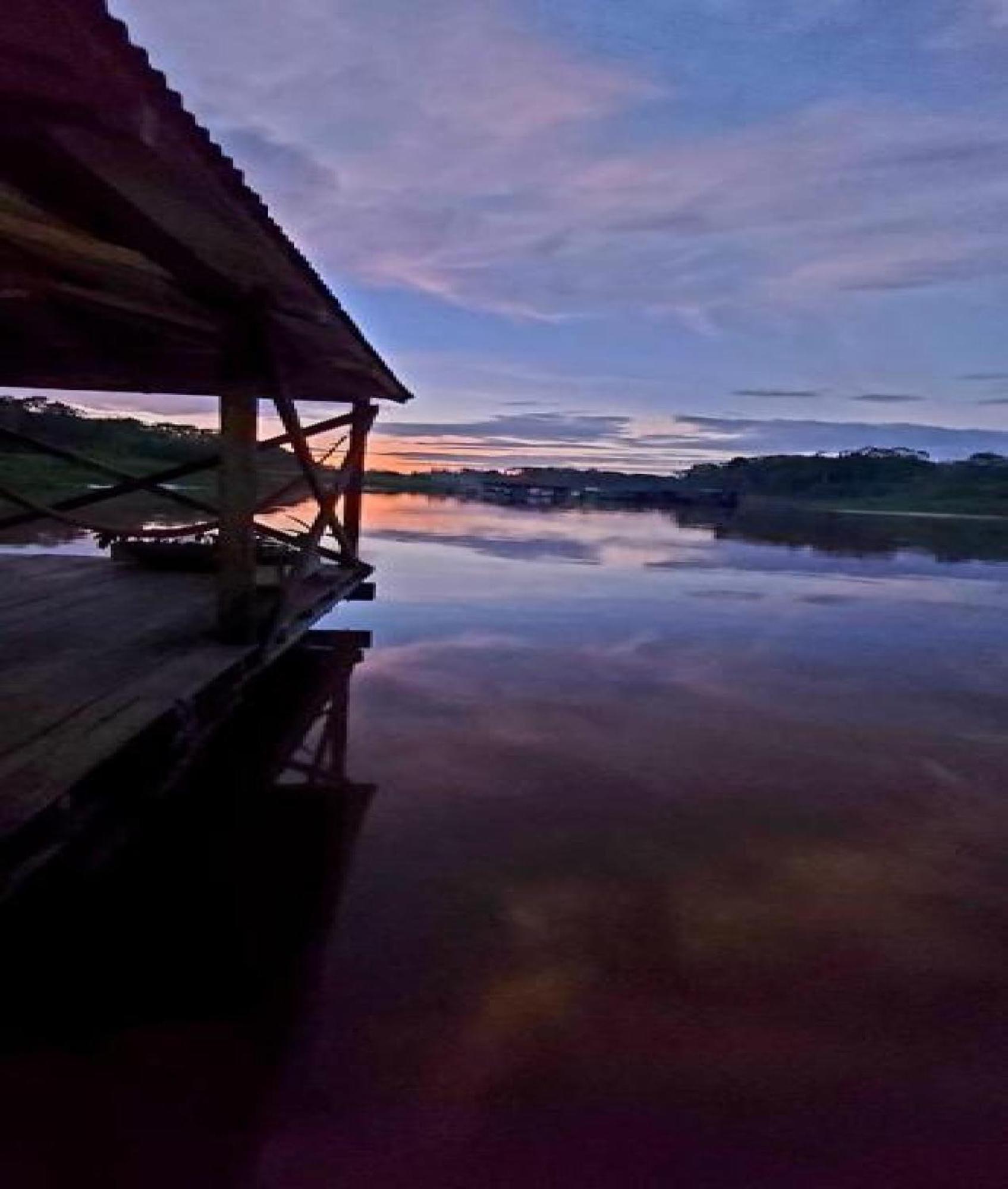 Cabana Flotante Kurupira Leticia Exterior foto