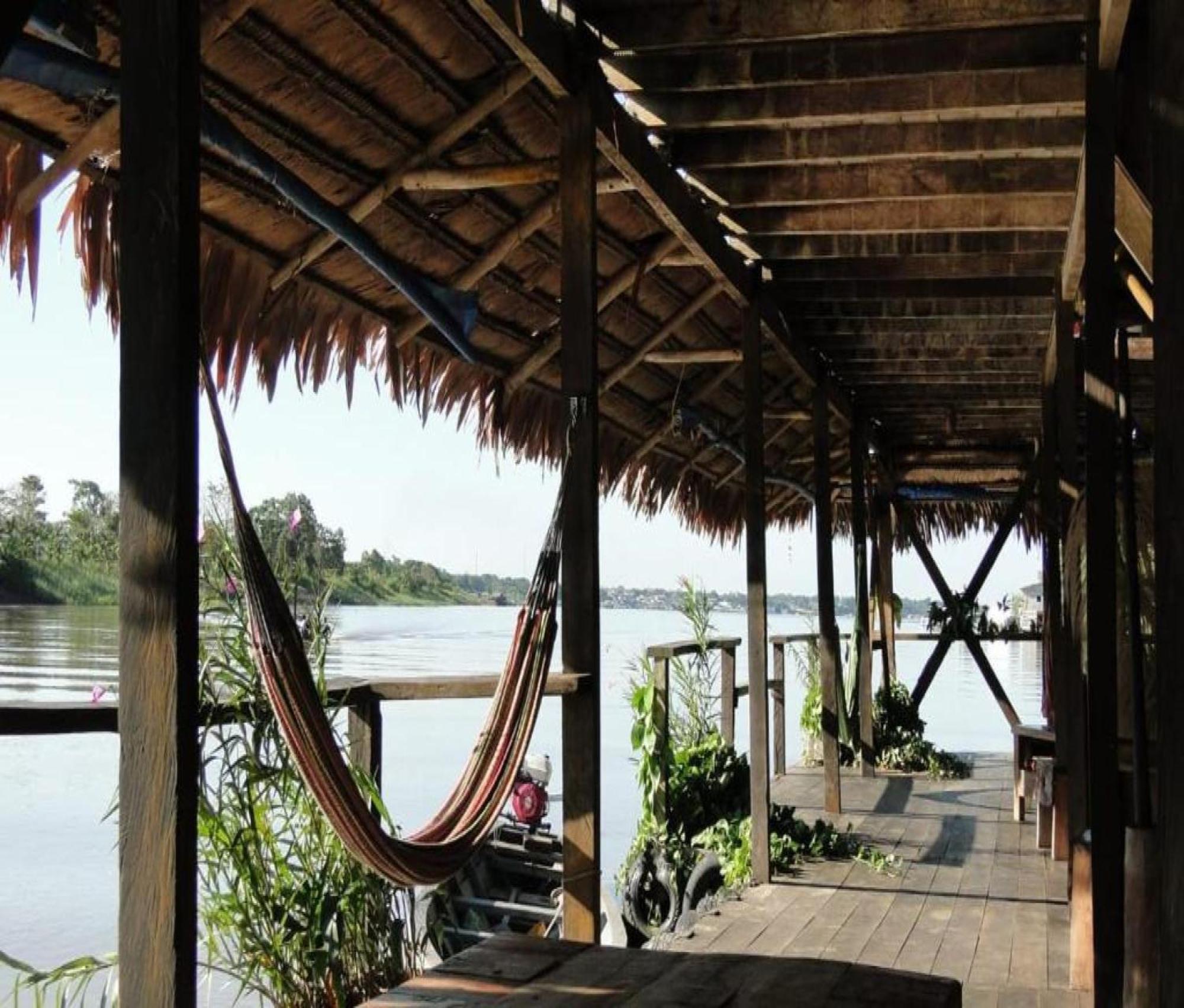 Cabana Flotante Kurupira Leticia Exterior foto