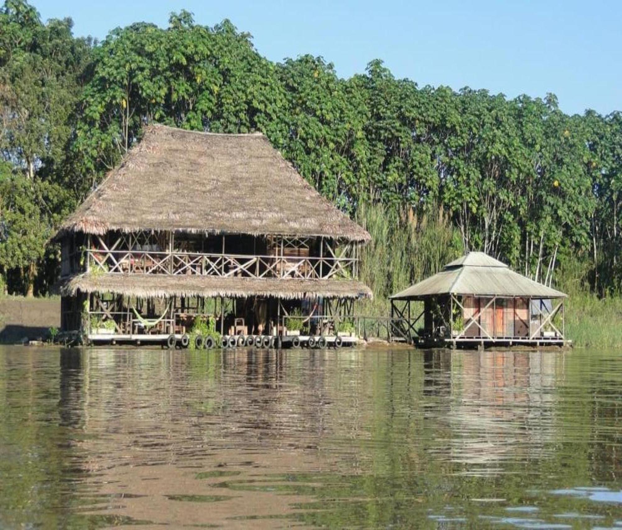 Cabana Flotante Kurupira Leticia Exterior foto