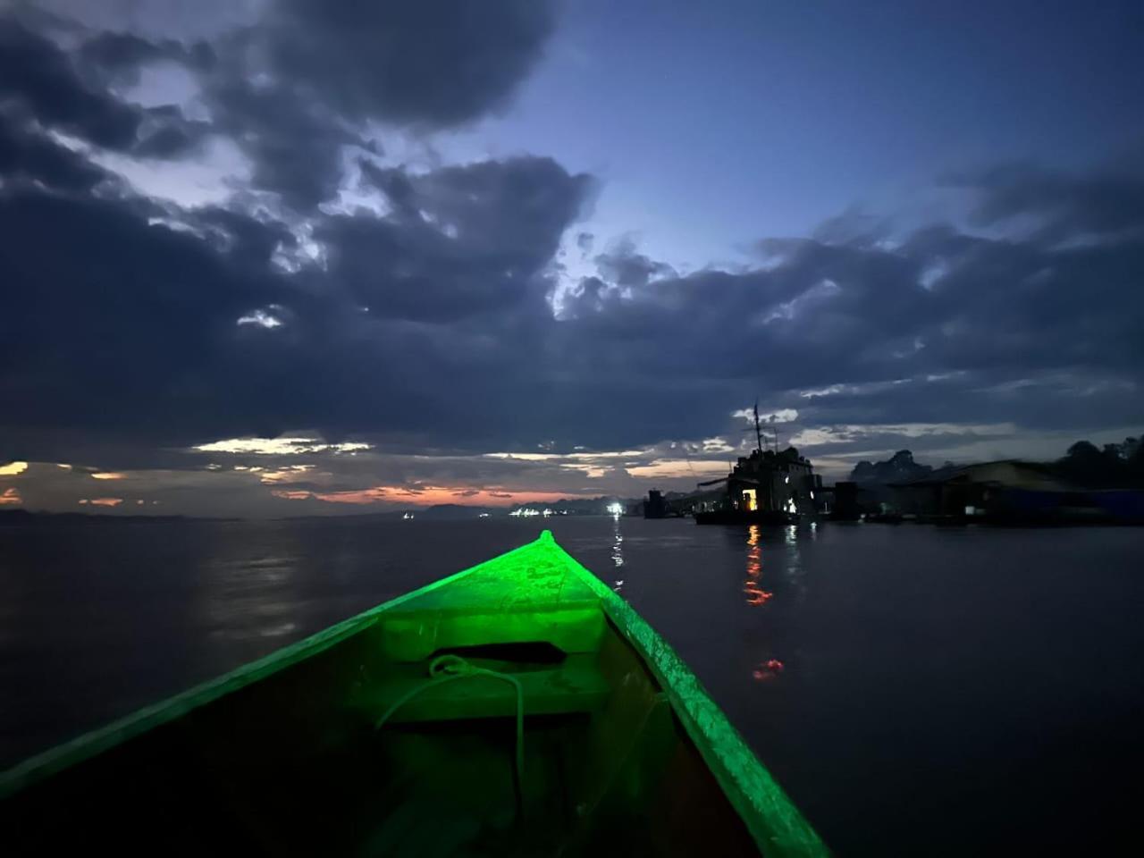 Cabana Flotante Kurupira Leticia Exterior foto