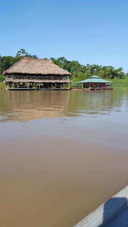 Cabana Flotante Kurupira Leticia Zimmer foto