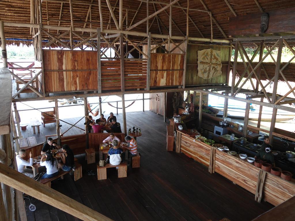 Cabana Flotante Kurupira Leticia Exterior foto